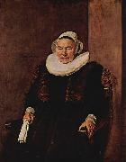 Portrait of an unknown woman Frans Hals